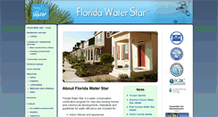 Desktop Screenshot of floridawaterstar.com